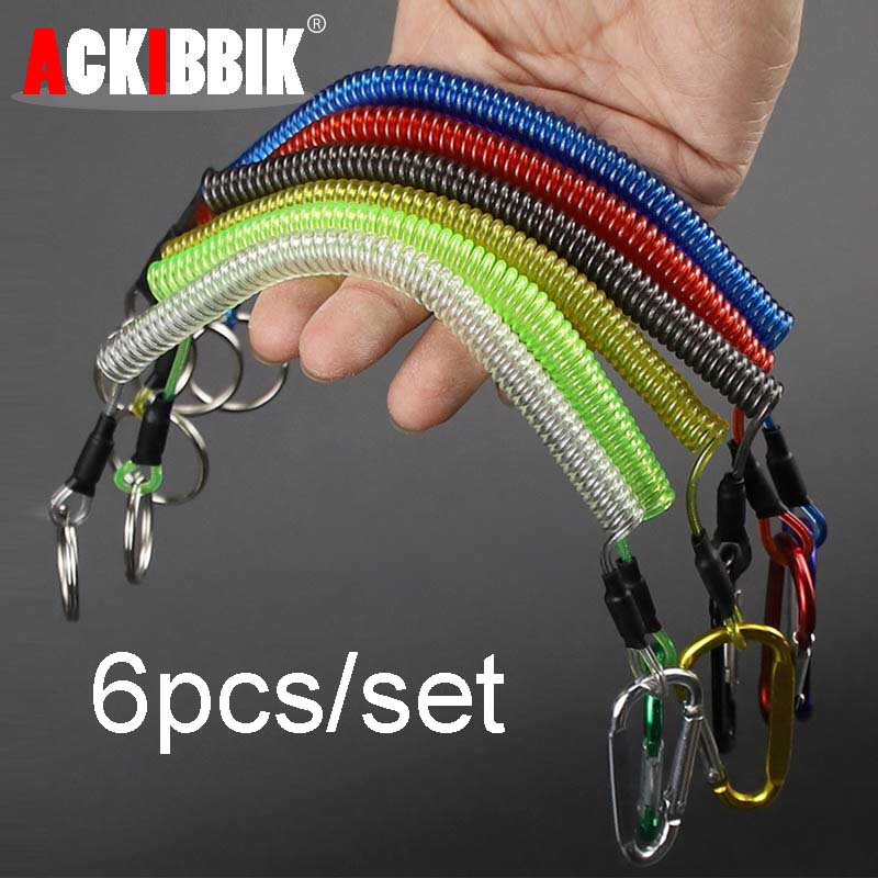 Fishing Kayak Paddle - Ackibbik 6 قطعة حبل الصيد مع