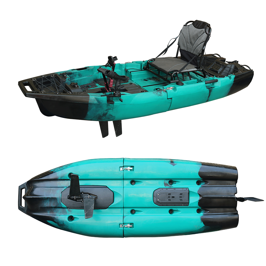 Fishing Kayak Sit In - قارب كاياك مودولار من البولي إيثيلين