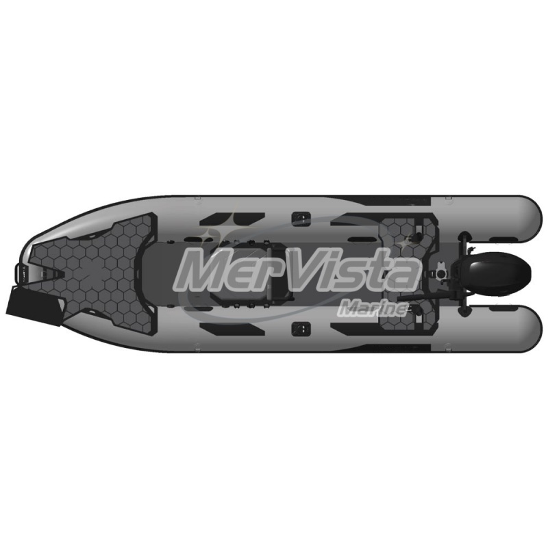 Fishing Kayak Paddle - قارب صيد قابل للنفخ احترافي بطول