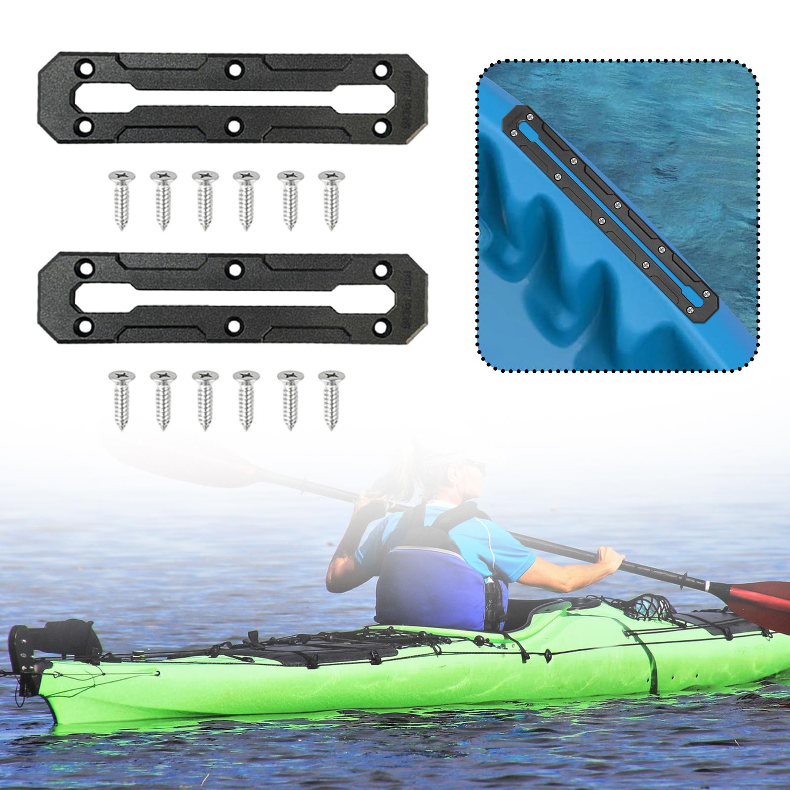Fishing Kayak Anchor - قطعتان من ملحقات مسار الكاياك منخفضة