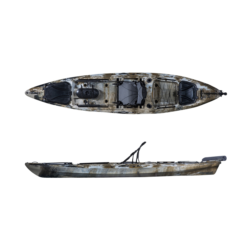 Fishing Kayak Sit In - قارب صيد كبير بطول 4 أمتار
