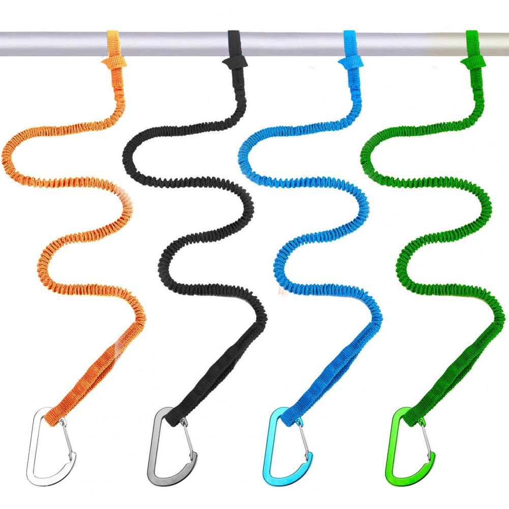 Fishing Kayak Paddle Leash - مقود مجداف قوارب الكاياك مع خطاف
