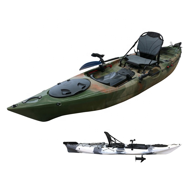 Fishing Kayak Sit In - 12.46 'قوارب الكاياك الجلوس على محرك