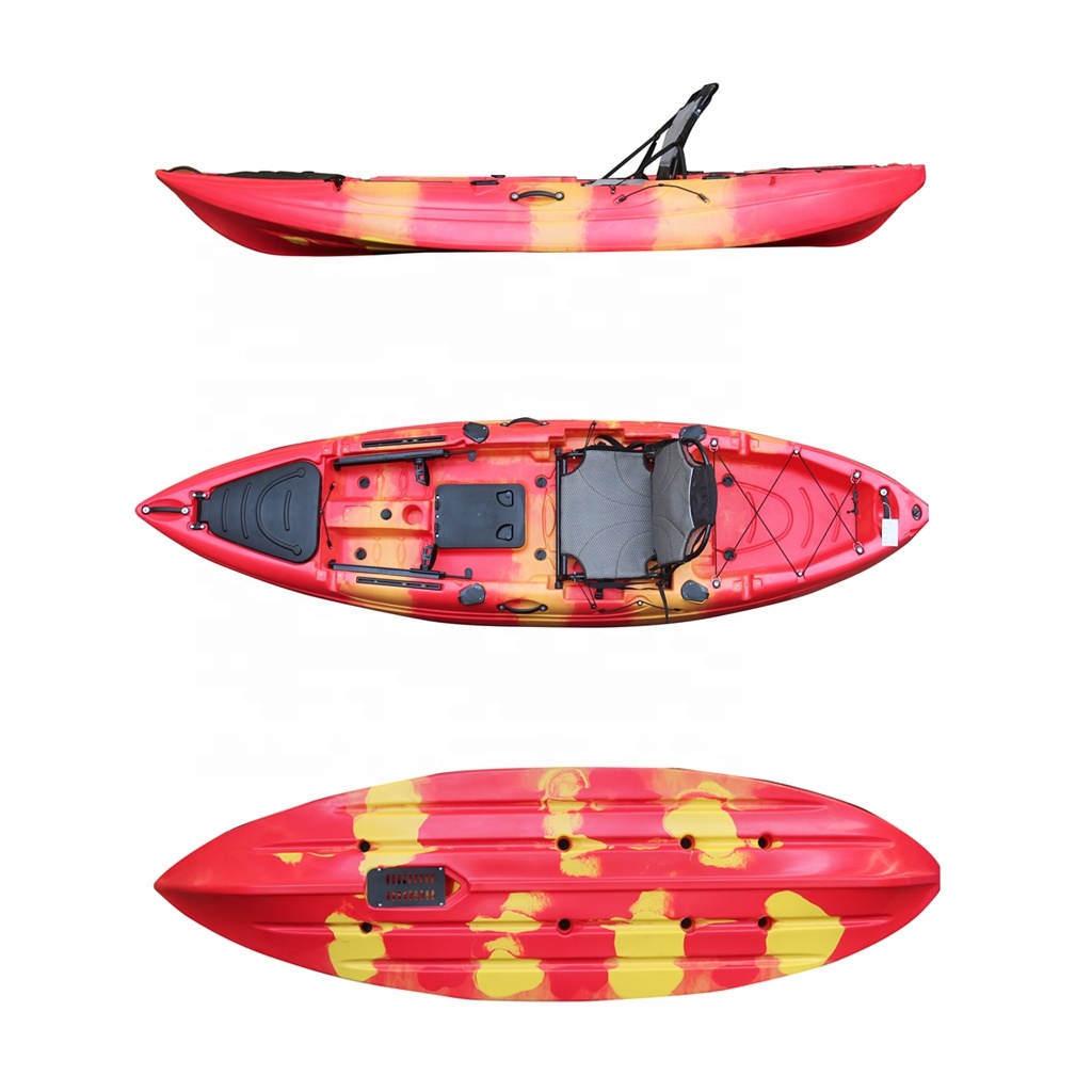 Fishing Kayak Sit In - 10ft شخص واحد يجلس على أعلى