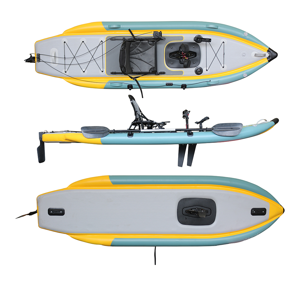 Fishing Kayak Sit In - قارب صيد قابل للطي من مادة