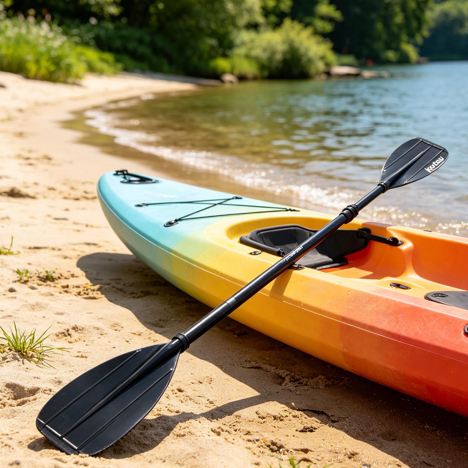 Fishing Kayak Paddle - مجداف من ألياف الكربون خفيف الوزن