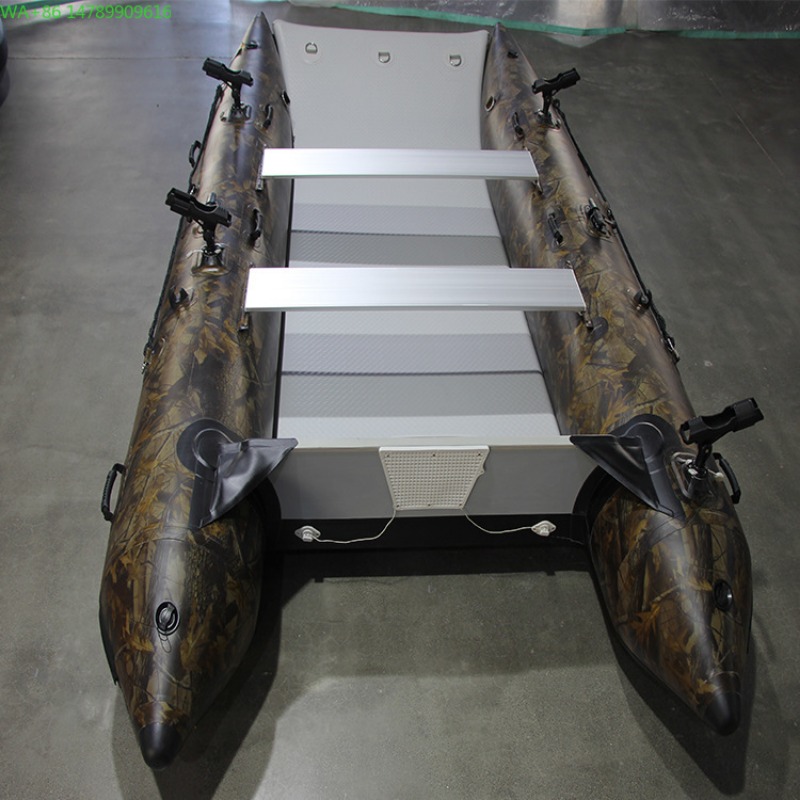 Fishing Kayak Inflatable - قارب كاتاماران عالي السرعة قابل للنفخ