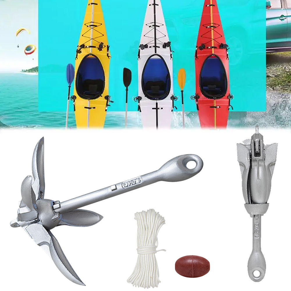 Fishing Kayak Anchor - مرساة قابلة للطي للكاياك بوزن 0.7/1.5