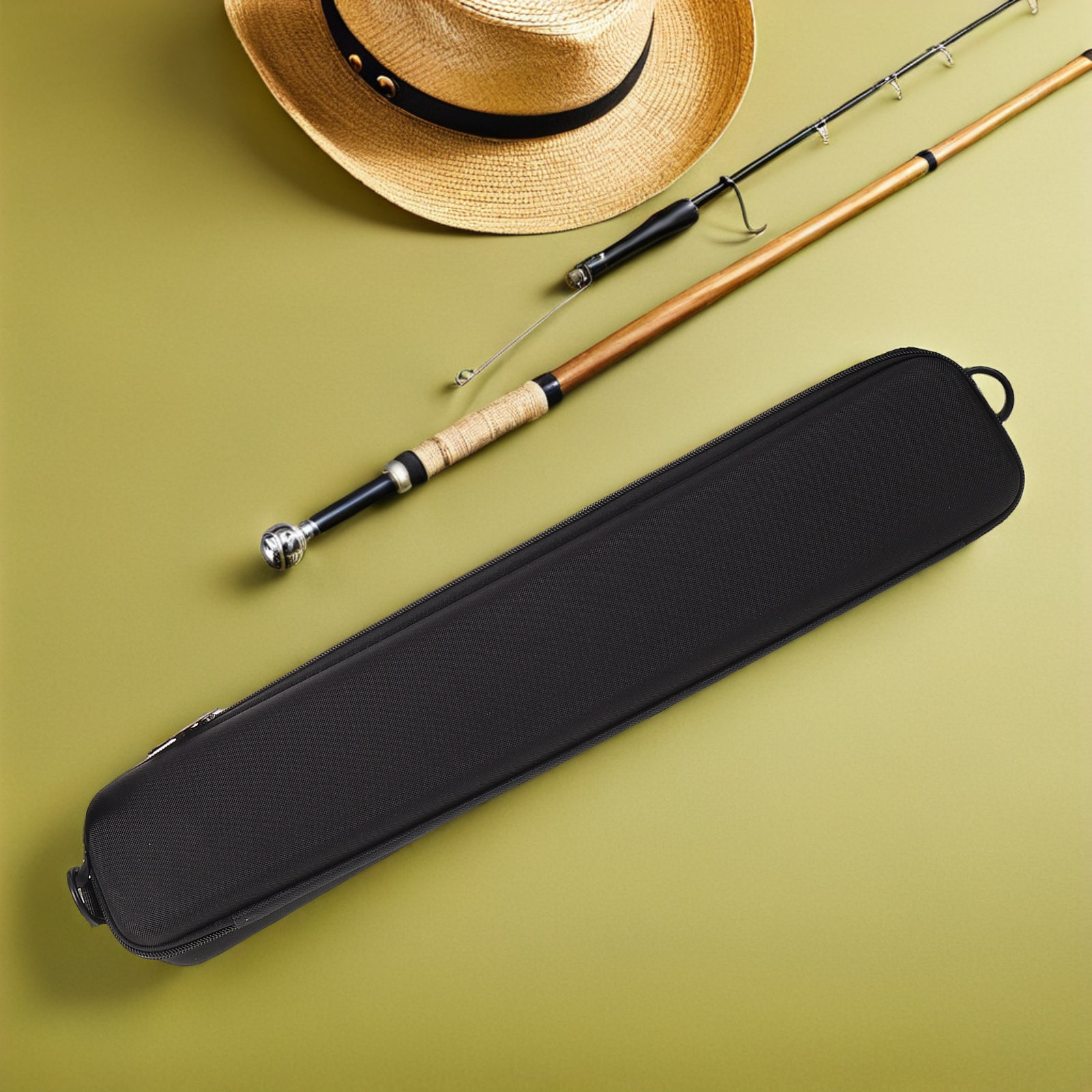 Fishing Kayak Storage Bag - حقيبة صلبة لحمل صنارات الصيد مقاومة
