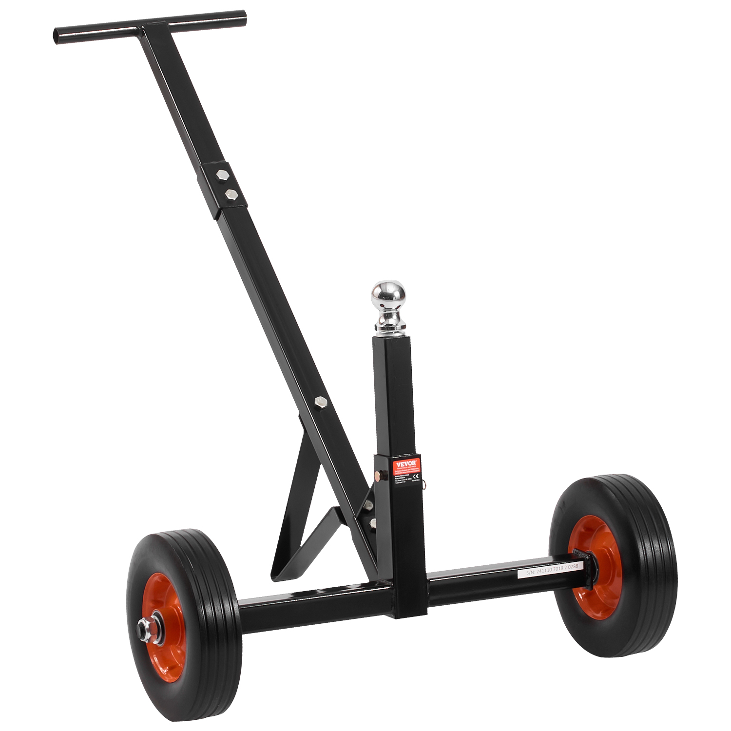 Fishing Kayak Cart - SucceBuy 600 رطل مقطورة اللسان دوللي