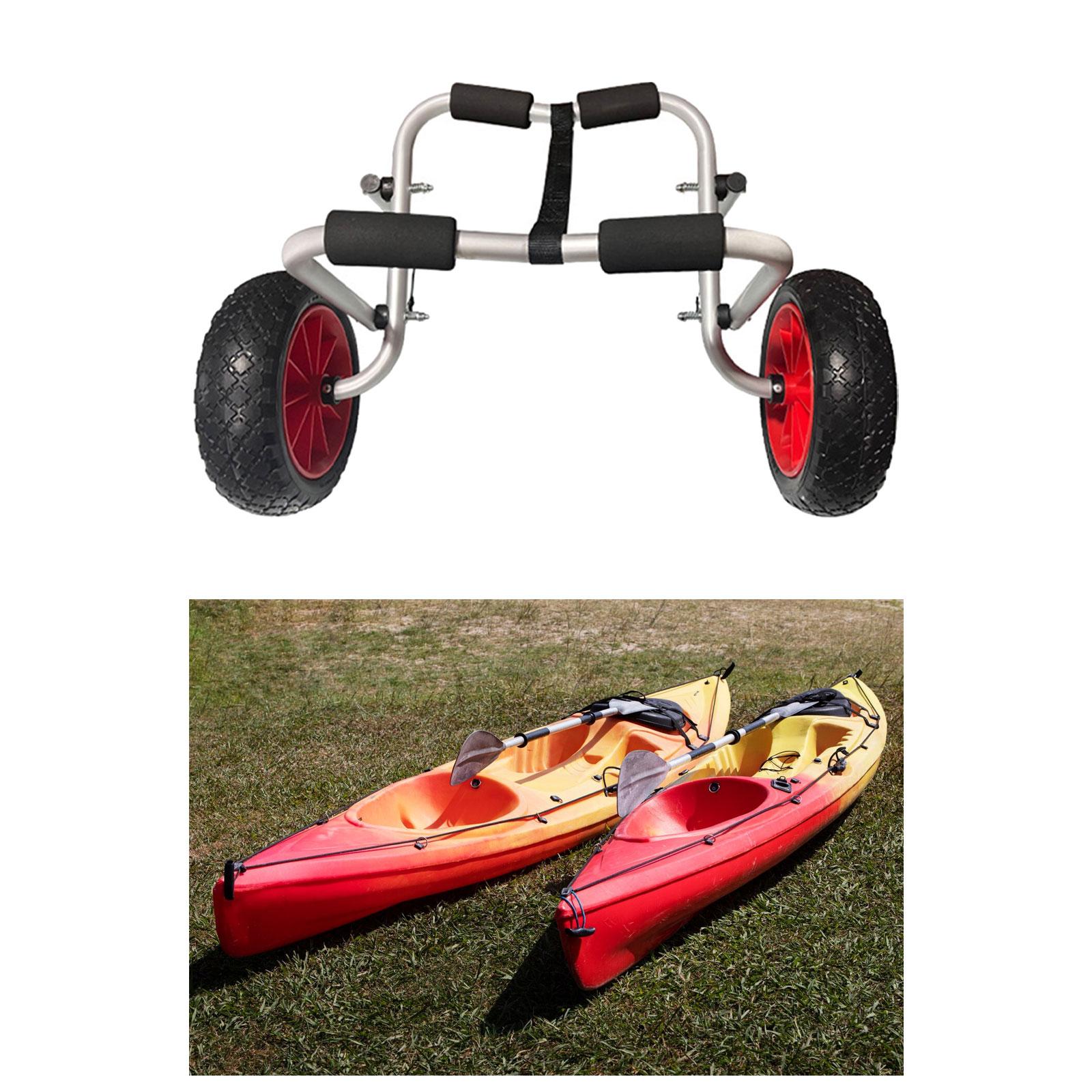 Fishing Kayak Cart - عربة الناقل طوي كاياك عربة الناقل
