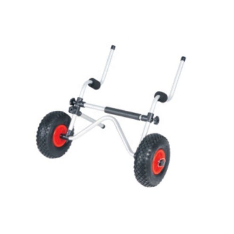 Fishing Kayak Cart - عربة يدوية متينة من الألومنيوم لنقل