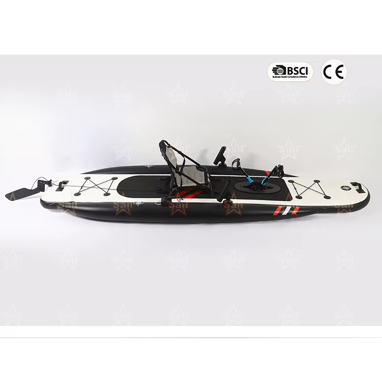 Fishing Kayak Sit In - قارب كاياك قابل للنفخ من المصنع،