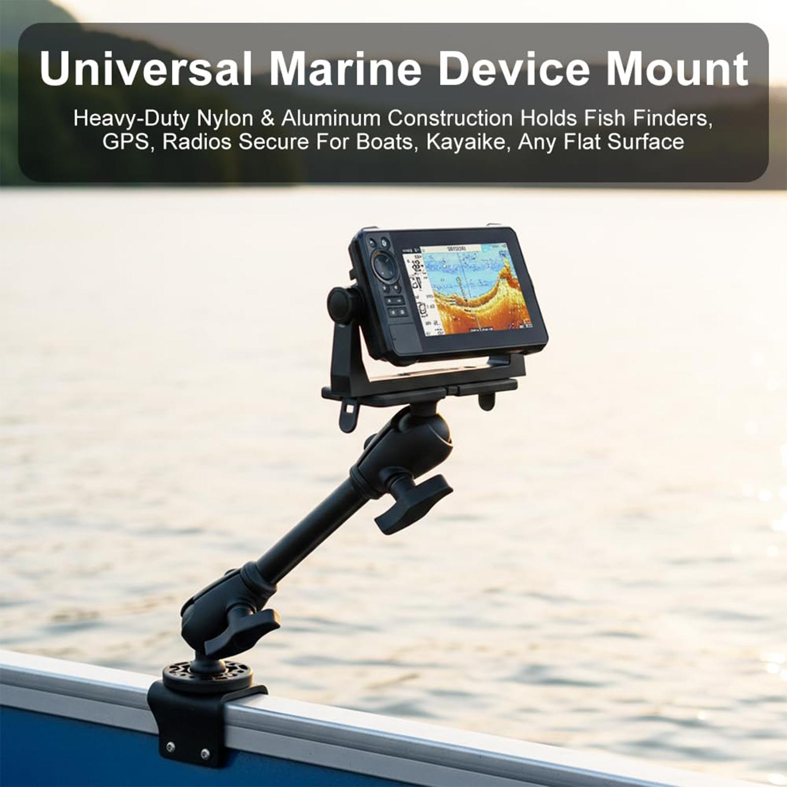 Fishing Kayak Fish Finder Mount - حامل جهاز تحديد مواقع الأسماك قابل