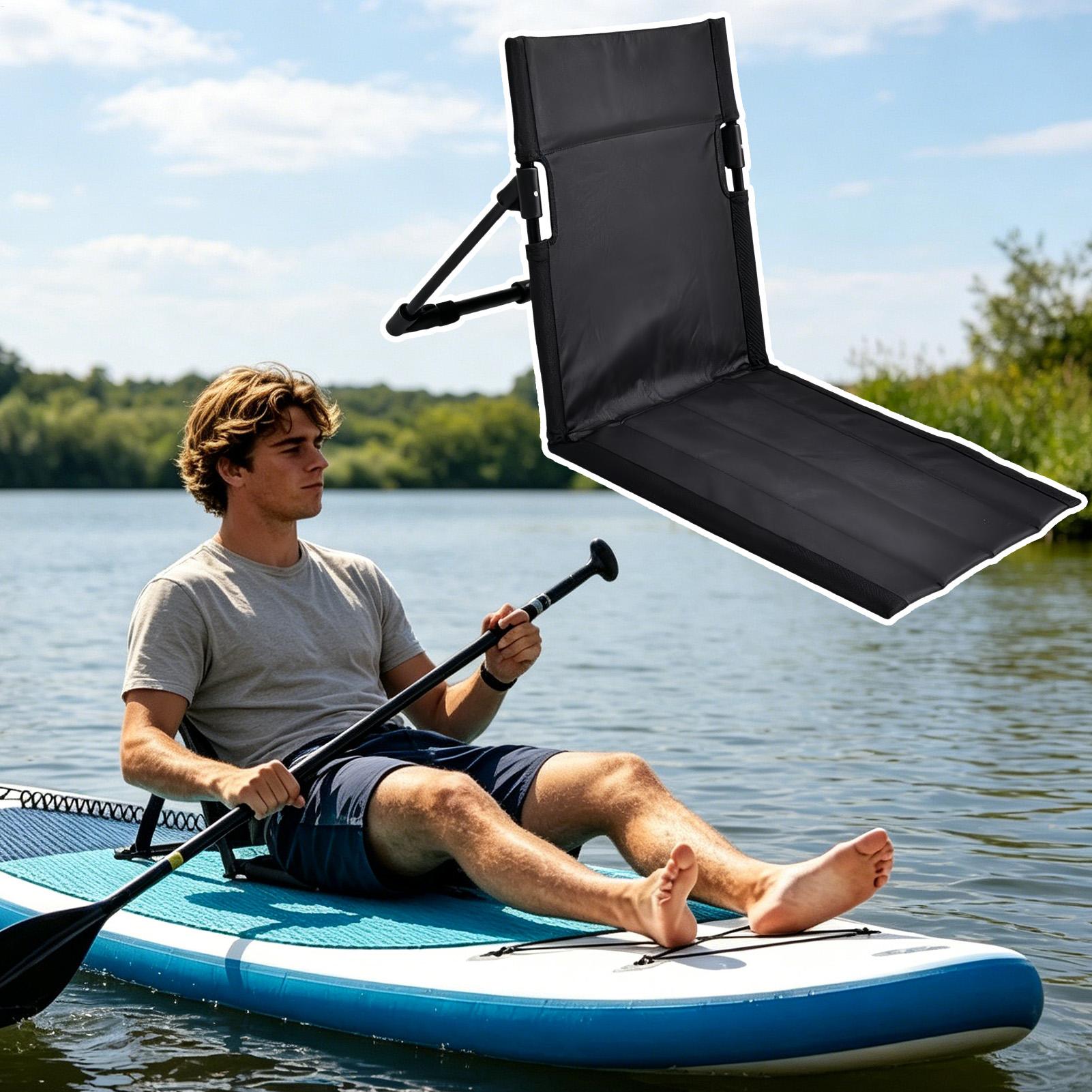 Fishing Kayak Seat - وسادة مقعد كاياك محمولة قابلة للإمالة