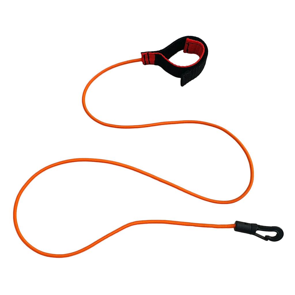 Fishing Kayak Paddle Leash - حبل أمان قابل للتعديل لقضيب الصيد