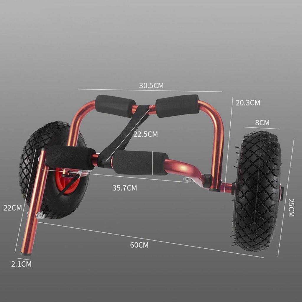 Fishing Kayak Cart - عربة كاياك قابلة للتعديل والطي من