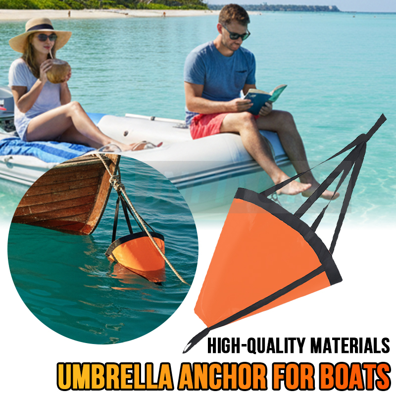 Fishing Kayak Anchor - 18-53 ''البحر دروج مرساة تعويم البحرية