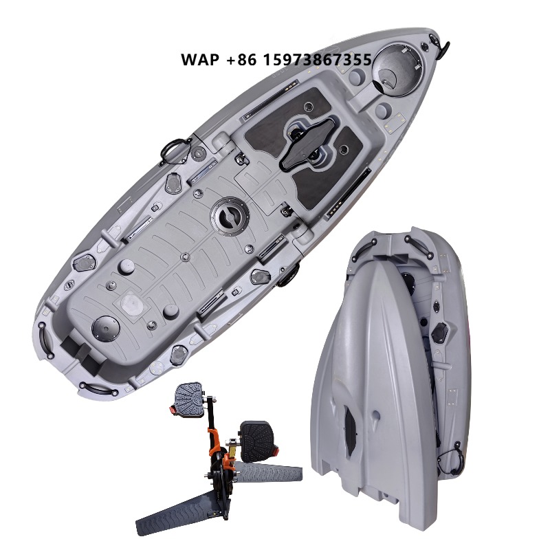 Fishing Kayak Seat - قارب كاياك بلاستيكي قابل للطي بطول