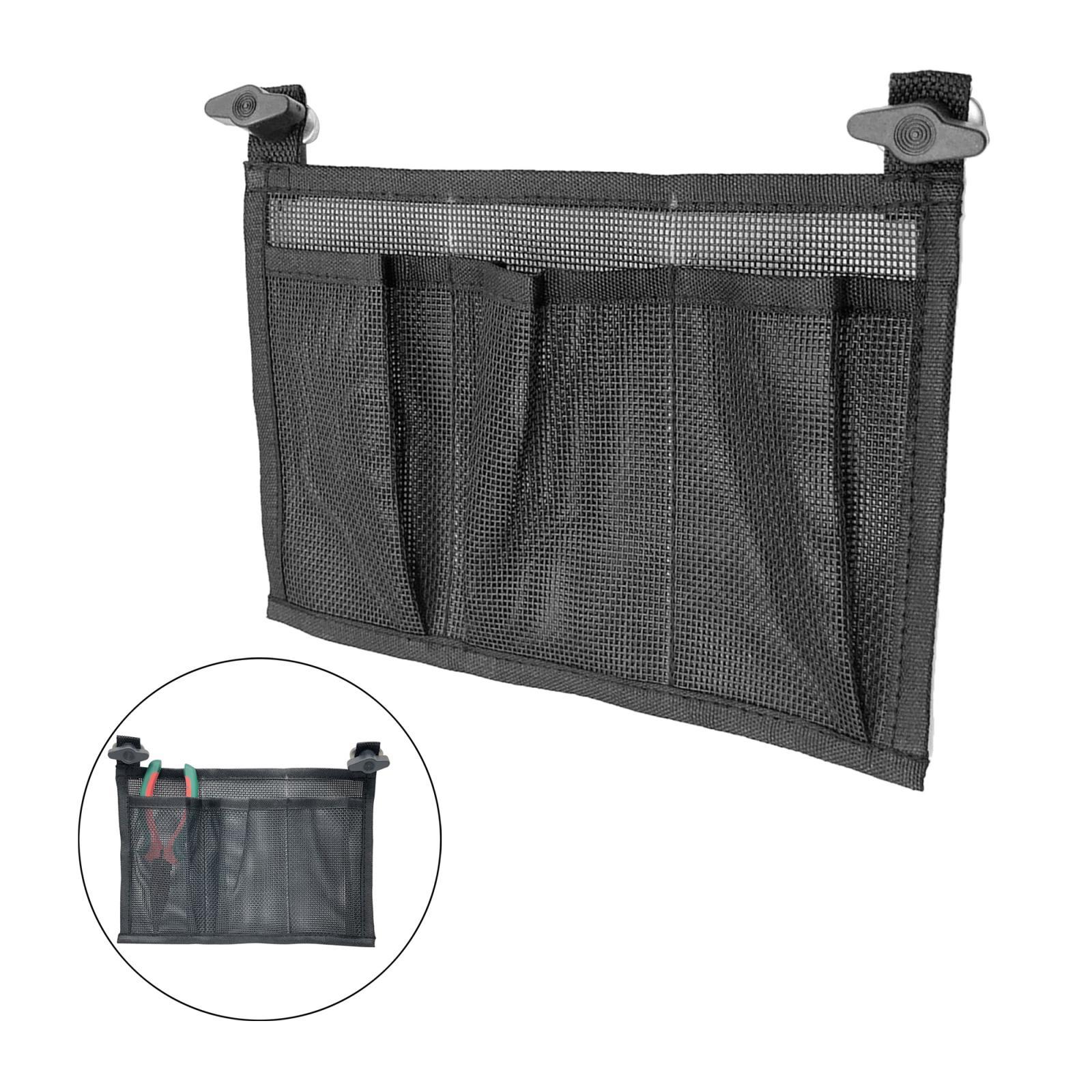 Fishing Kayak Storage Bag - 24x17 سنتيمتر الصلبة كاياك الزورق شبكة