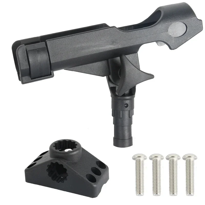 Fishing Kayak Rod Holder - قارب قابل للنفخ ملحق زورق طوف