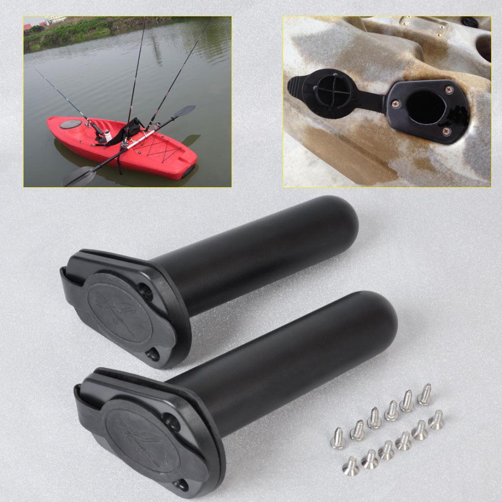 Fishing Kayak Crate - 2 قطعة البحرية البحر قارب دافق