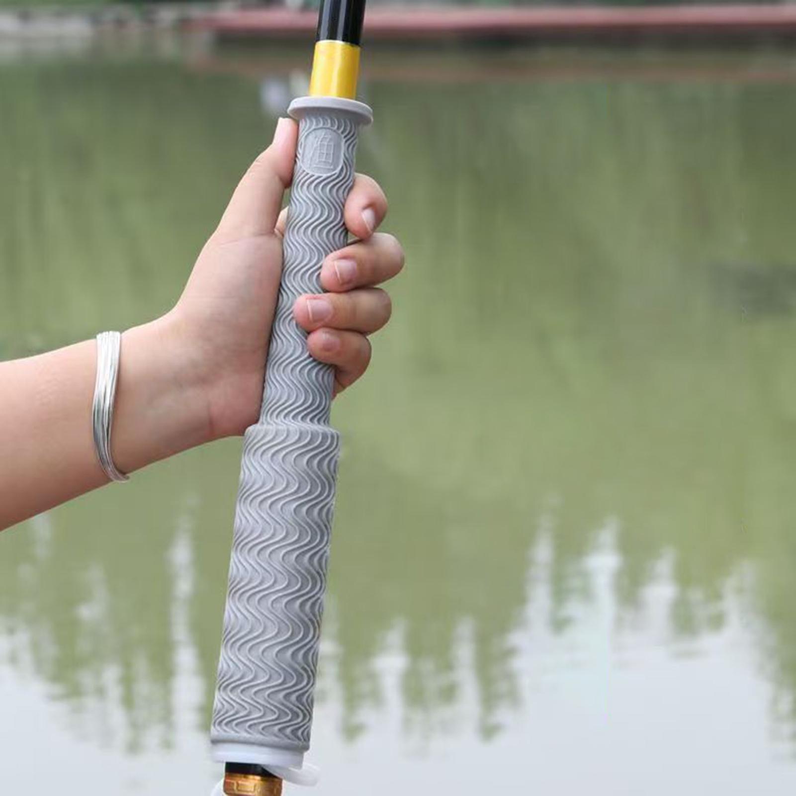 مقبض لقضيب الصيد مزود بغطاء حم - مراجعة Fishing Kayak Sit On Top وسعره