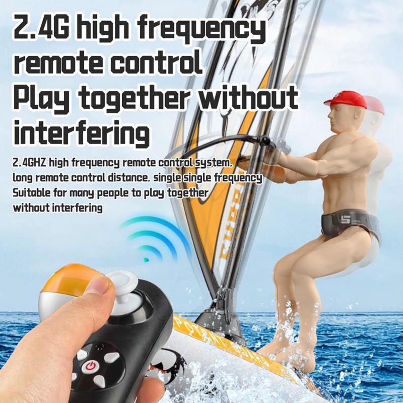 Rc قارب 2.4Ghz التحكم عن بعد ا - مراجعة Fishing Kayak Sit On Top وسعره
