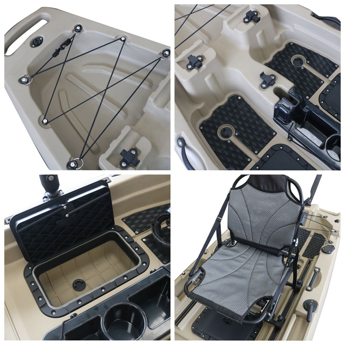 كاياك جديد لعام 2025 بطول 9.5  - مراجعة Fishing Kayak Pedal Drive وسعره