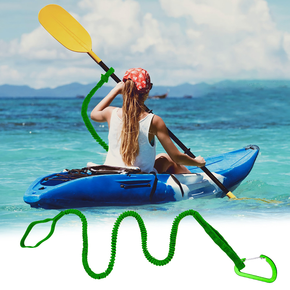 4~1 قطعة حبل تثبيت مجداف الكاي - مراجعة Fishing Kayak Paddle وسعره
