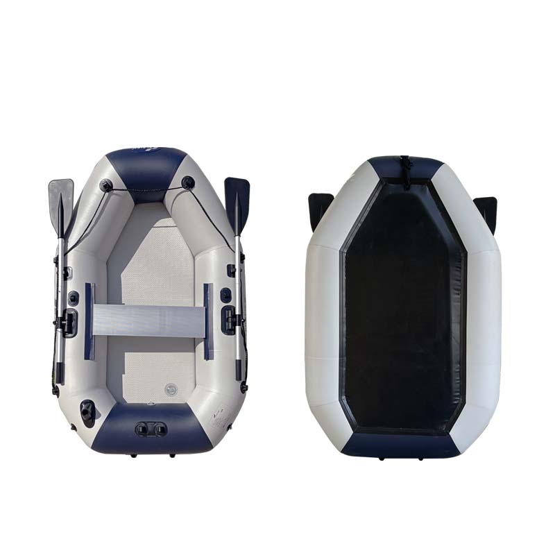 قارب صيد قابل للنفخ بسماكة 1.2 - مراجعة Fishing Kayak Inflatable وسعره