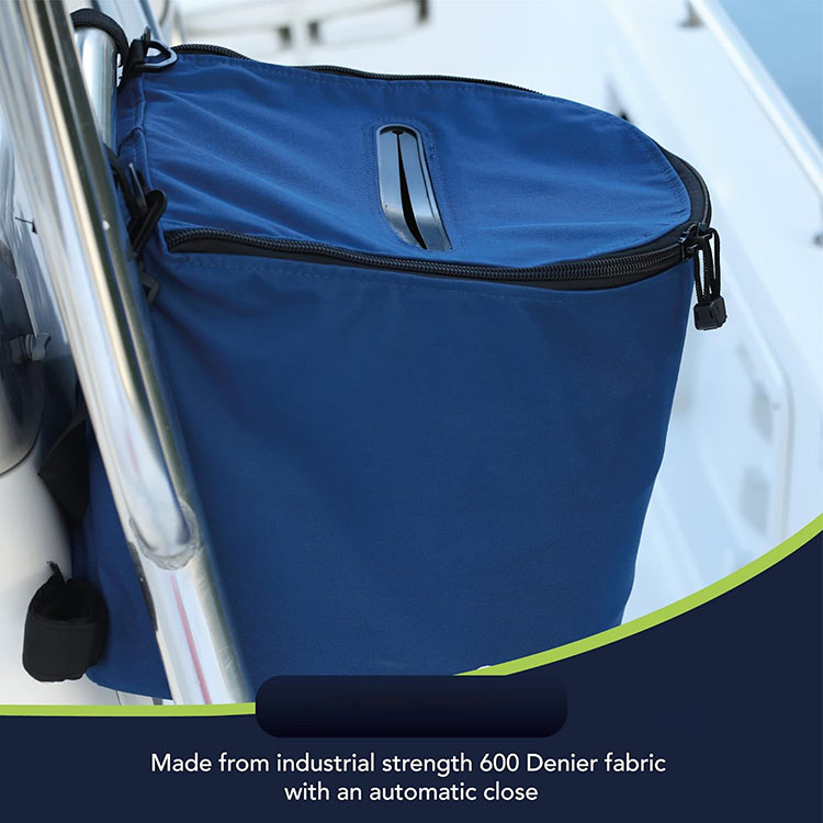 المحمولة التجديف سلة المهملات  - مراجعة Fishing Kayak Storage Bag وسعره