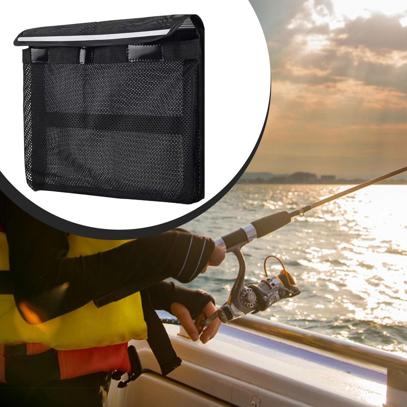 حقيبة تخزين قارب متعددة الاستخ - مراجعة Fishing Kayak Storage Bag وسعره