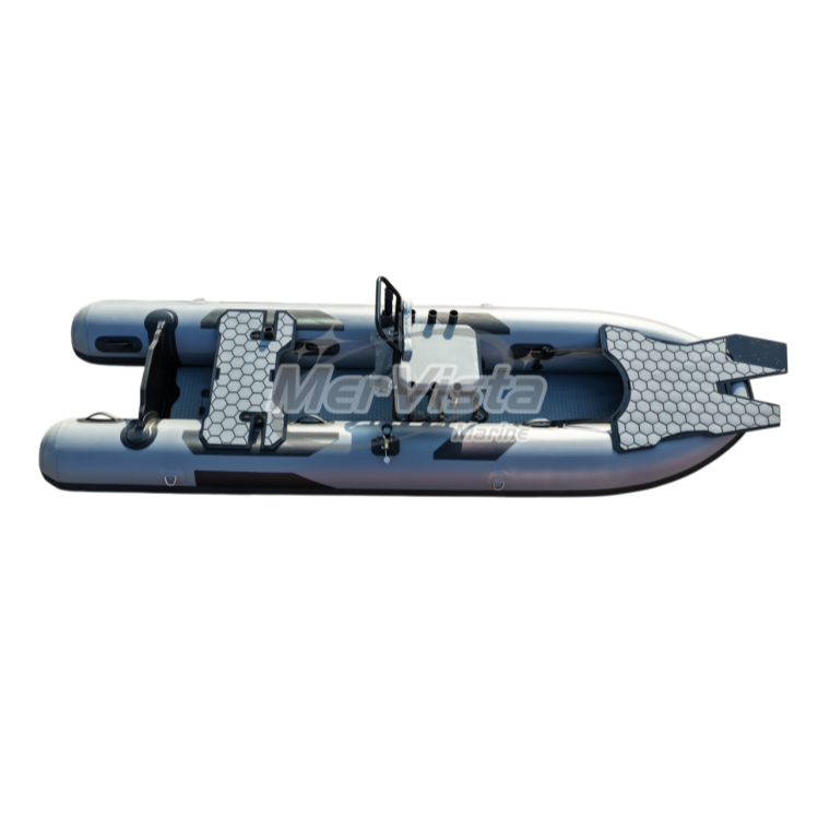 قارب صيد قابل للنفخ احترافي بط - مراجعة Fishing Kayak Paddle وسعره