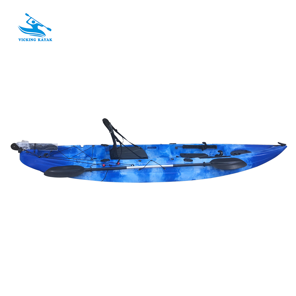 كبار واحد وطفل واحد أو حيوان أ - مراجعة Fishing Kayak Sit In وسعره