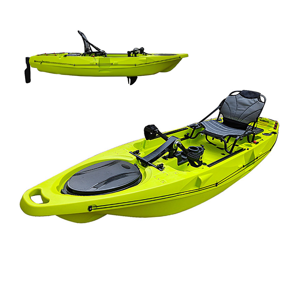 قارب كاياك صيد فردي بمحرك كهرب - مراجعة Fishing Kayak Trolling Motor وسعره