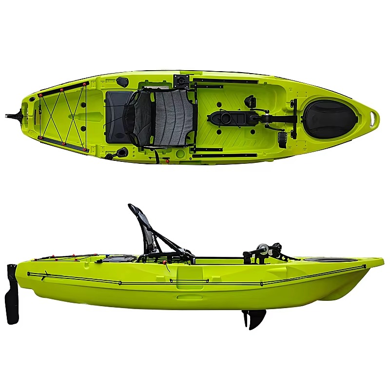 قارب كاياك للصيد في المحيط بطو - مراجعة Fishing Kayak Pedal Drive وسعره