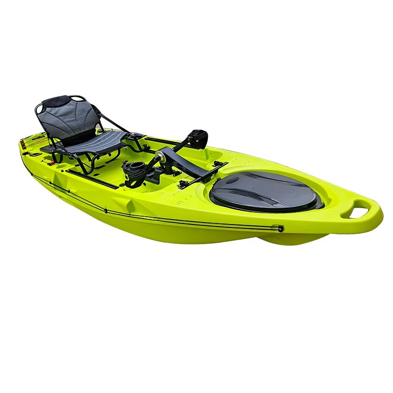 قارب كاياك للصيد في المحيط بطو - مراجعة Fishing Kayak Pedal Drive وسعره