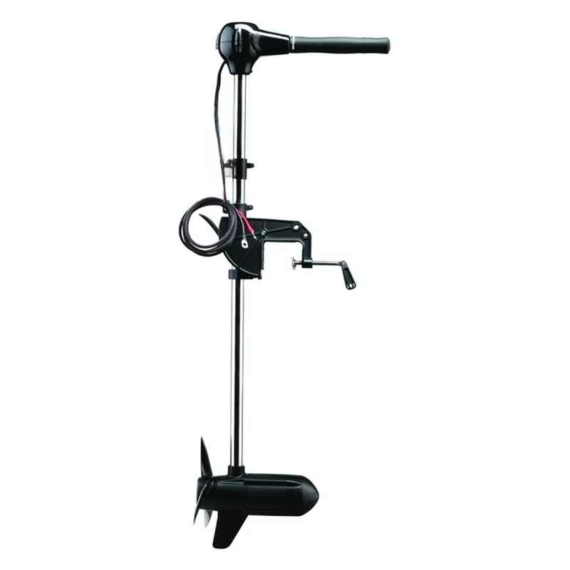 محرك التصيد الكهربائي الخارجي  - مراجعة Fishing Kayak Trolling Motor وسعره