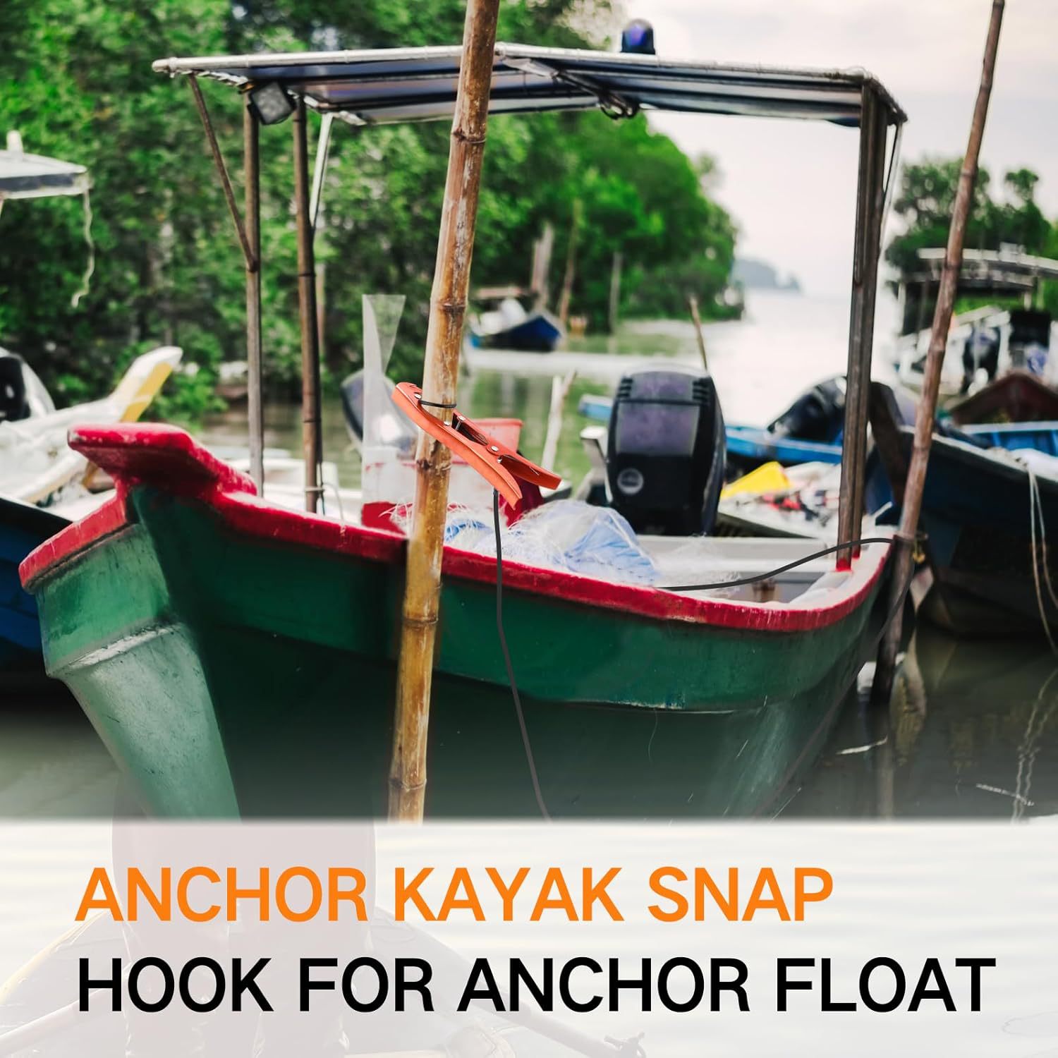 1 قطعة قبضة مرساة كاياك مع 16. - مراجعة Fishing Kayak Anchor وسعره