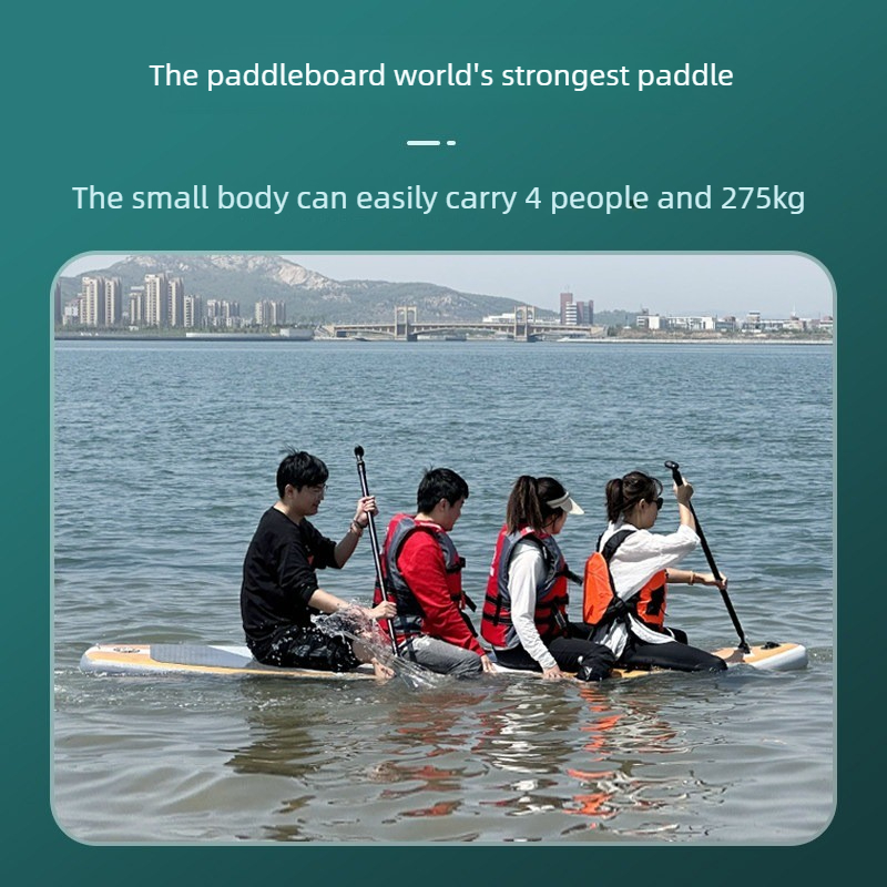 لوح تزلج كهربائي قابل للنفخ (S - مراجعة Fishing Kayak Inflatable وسعره