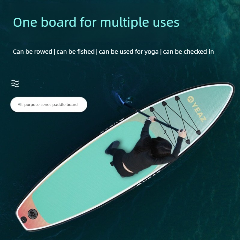 لوح تزلج كهربائي قابل للنفخ (S - مراجعة Fishing Kayak Inflatable وسعره