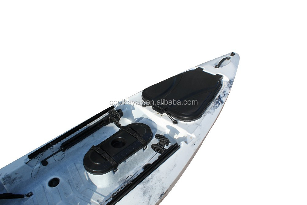 قارب صيد كبير بطول 4 أمتار عال - مراجعة Fishing Kayak Sit In وسعره