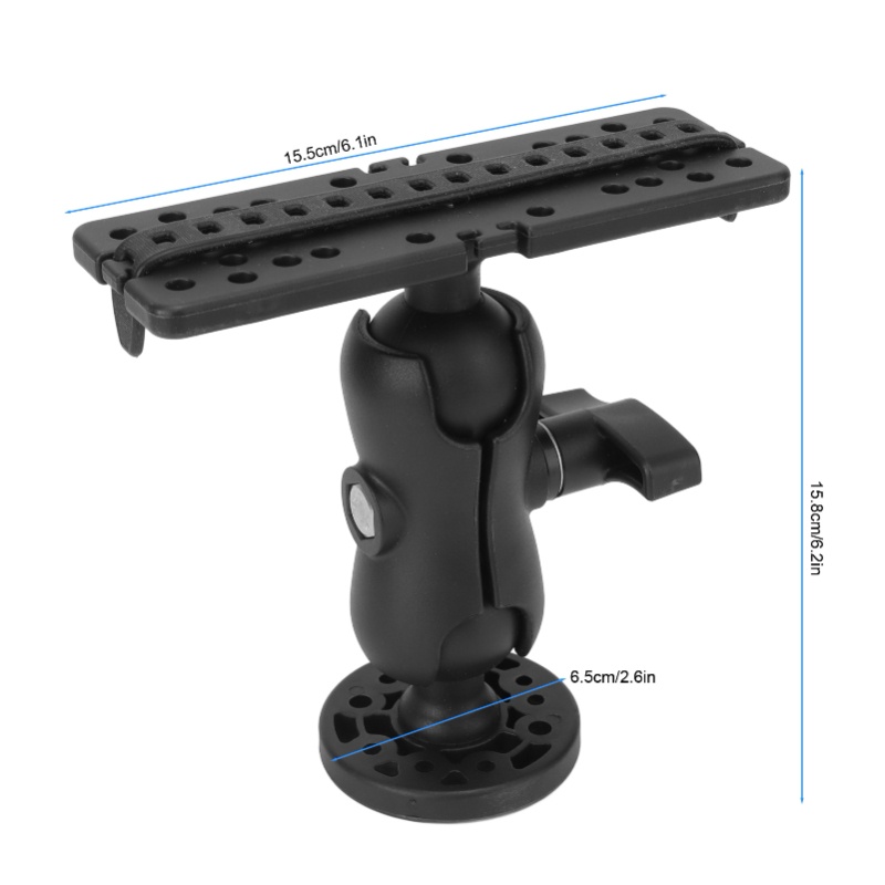 قاعدة تثبيت جهاز تحديد مواقع ا - مراجعة Fishing Kayak Fish Finder Mount وسعره