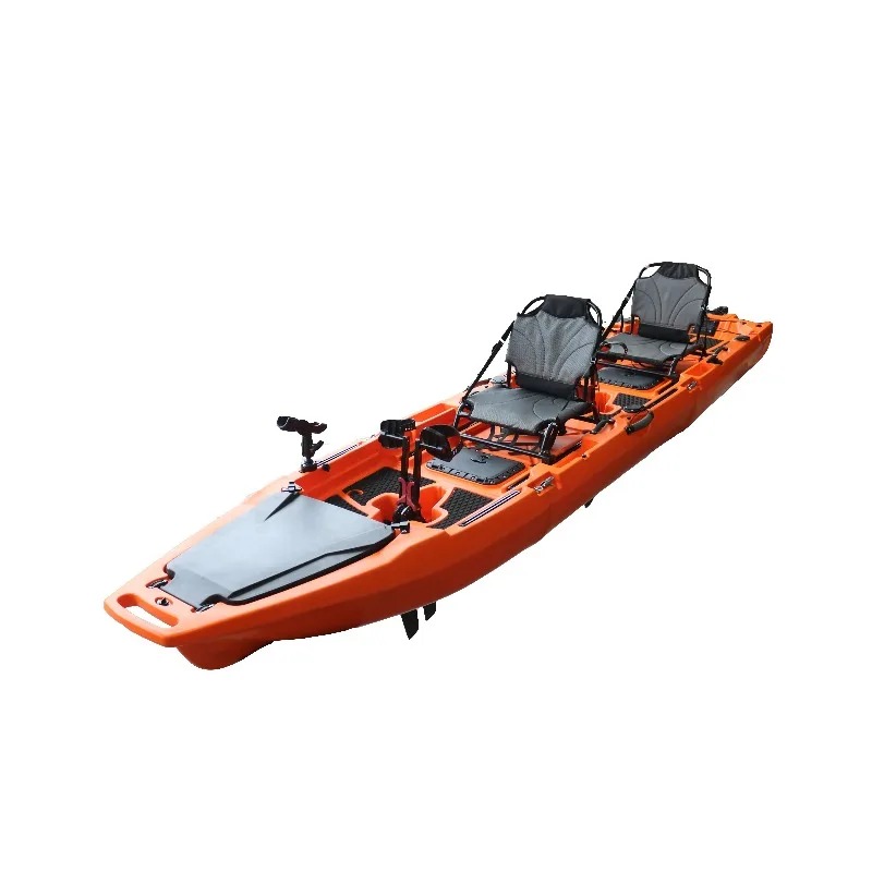 قارب كاياك للصيد بمقعدين، قابل - مراجعة Fishing Kayak Sit In وسعره