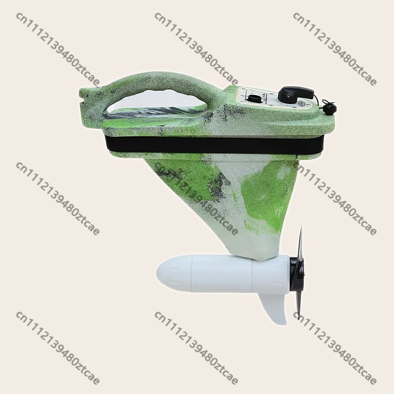 محرك كهربائي للكاياك KAC027 بق - مراجعة Fishing Kayak Trolling Motor وسعره