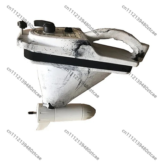 محرك كهربائي للكاياك KAC027 بق - مراجعة Fishing Kayak Trolling Motor وسعره