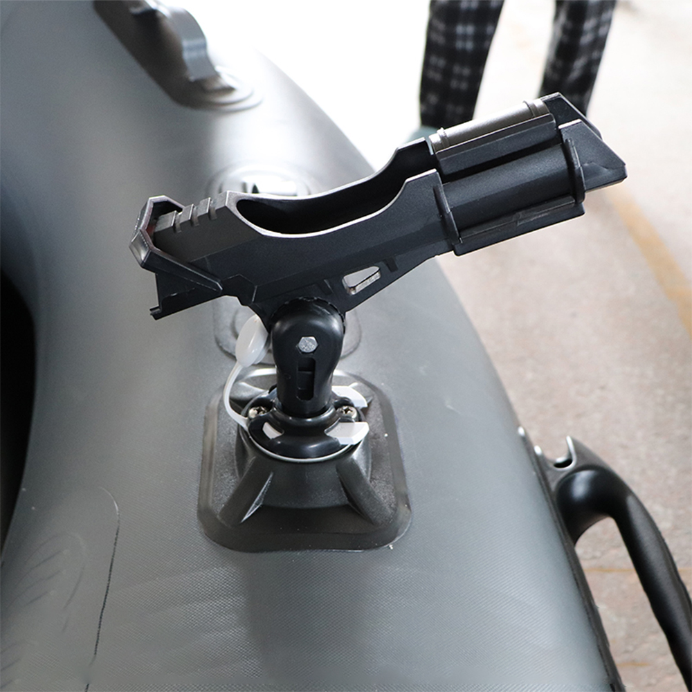 حامل قضيب صيد قابل للنفخ للقوا - مراجعة Fishing Kayak Rod Holder وسعره