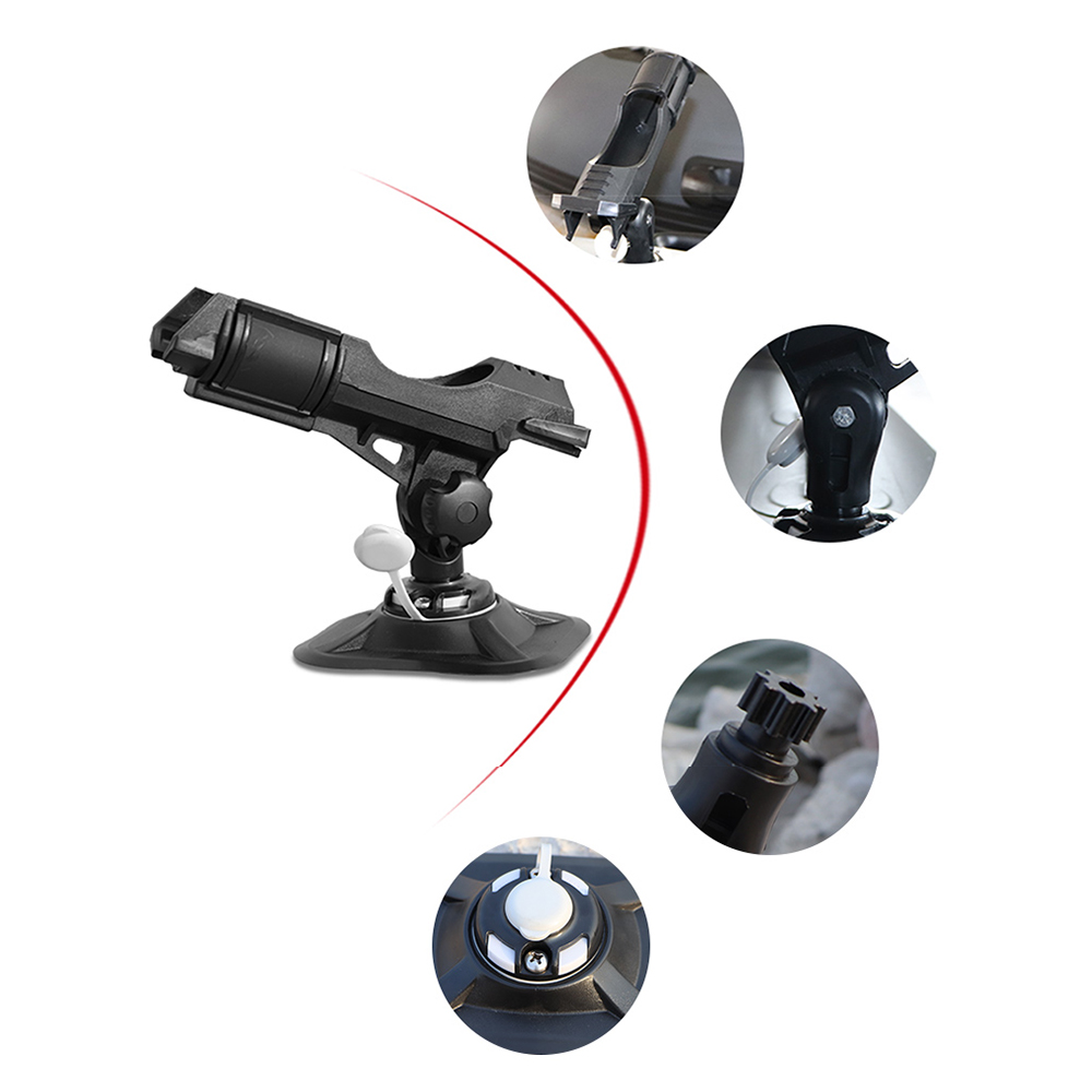 حامل قضيب صيد قابل للنفخ للقوا - مراجعة Fishing Kayak Rod Holder وسعره