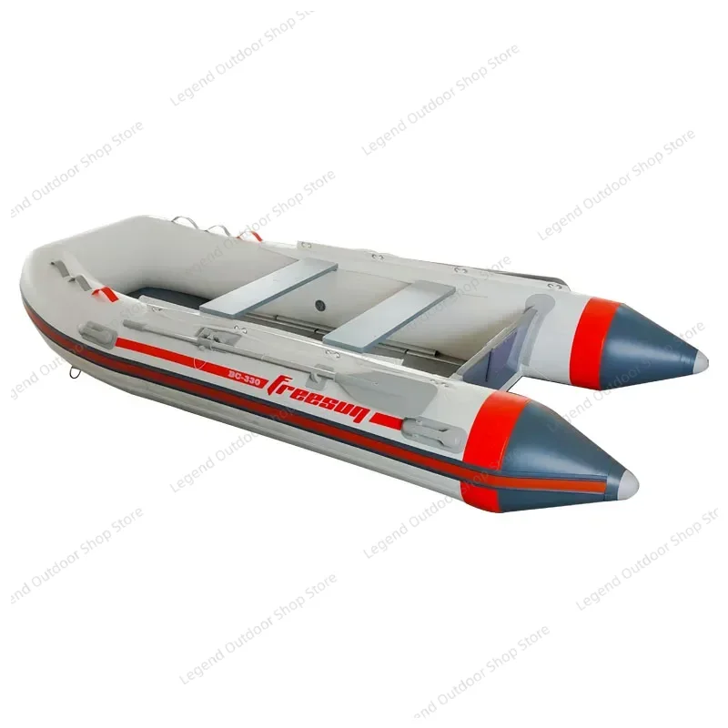قارب كاياك قابل للنفخ لشخصين ب - مراجعة Fishing Kayak Inflatable وسعره